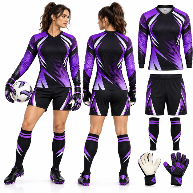 Women's Custom Pro Goalkeeper Uniforms