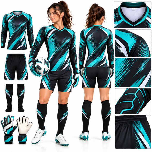 Women's Custom Elite Goalkeeper Uniforms
