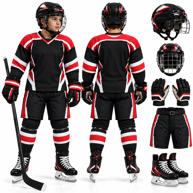 Kids' Custom Elite Ice Hockey Uniforms