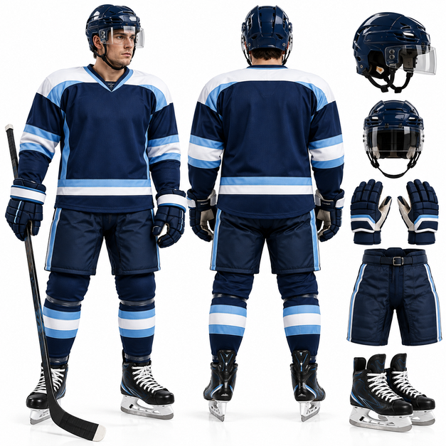 Men's Custom Core Ice Hockey Uniforms