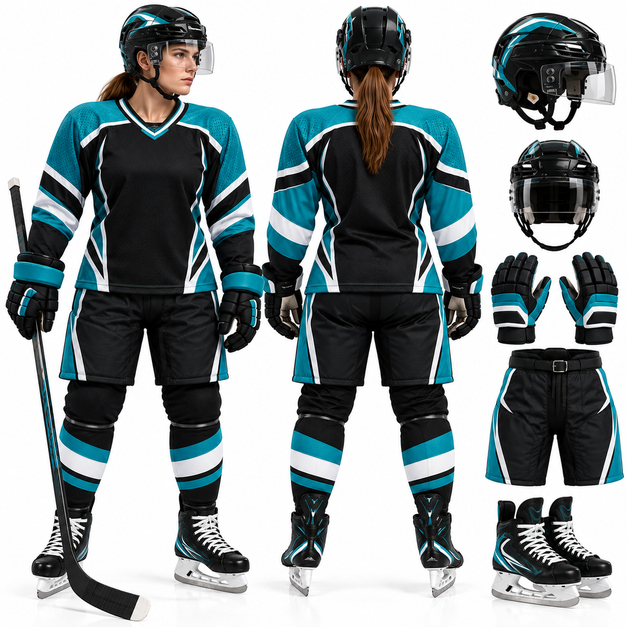 Women's Custom Elite Ice Hockey Uniforms
