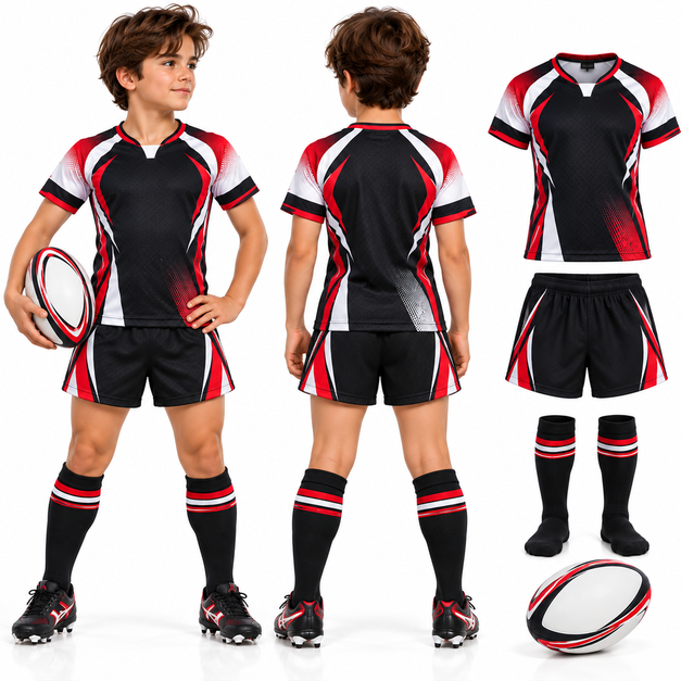 Kids' Custom Pro Rugby Uniforms