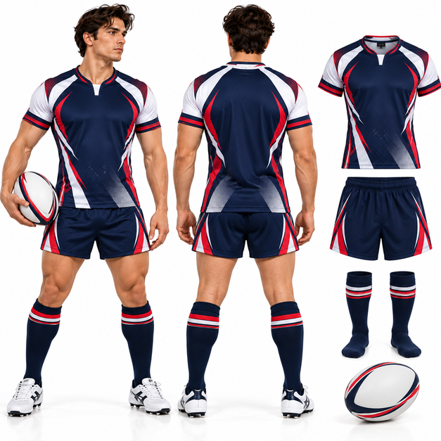 Men's Custom Core Rugby Uniforms