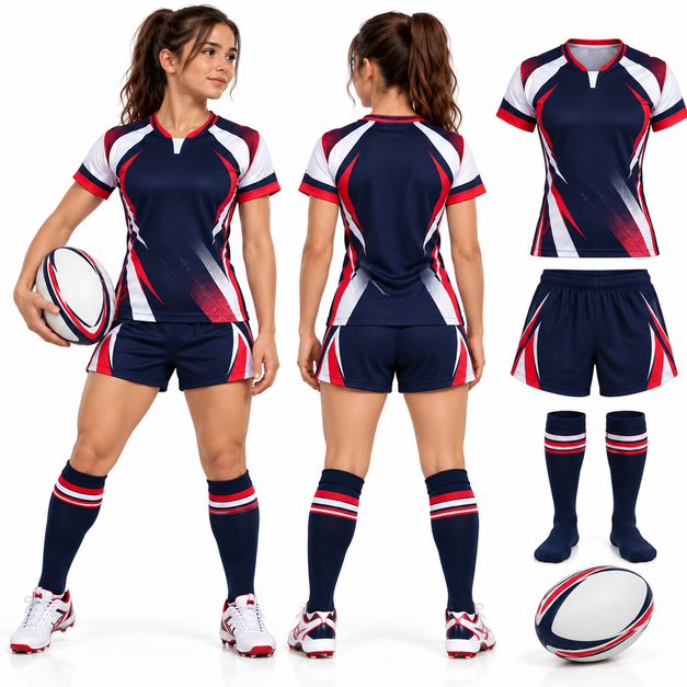 Women's Custom Core Rugby Uniforms