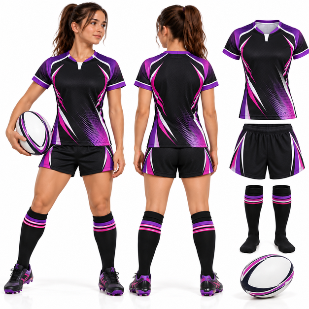 Women's Custom Pro Rugby Uniforms