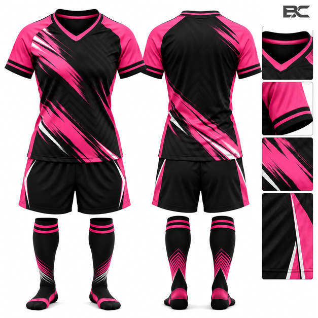 Kids' Custom Core Soccer Uniforms
