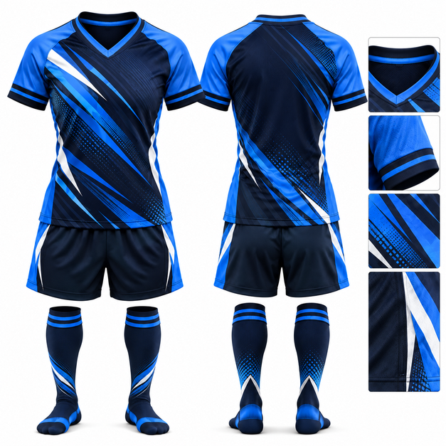 Kids' Custom Pro Soccer Uniforms
