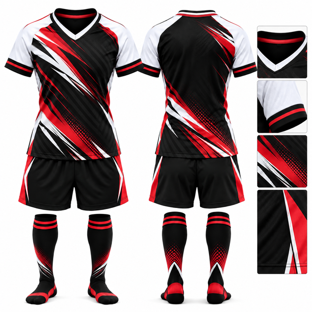 Kids' Custom Elite Soccer Uniforms
