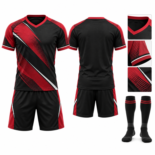 Men's Custom Core Soccer Uniforms