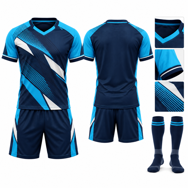 Men's Custom Pro Soccer Uniforms
