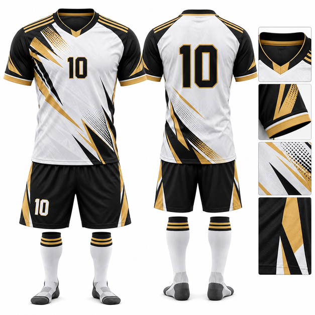 Men's Custom Elite Soccer Uniforms