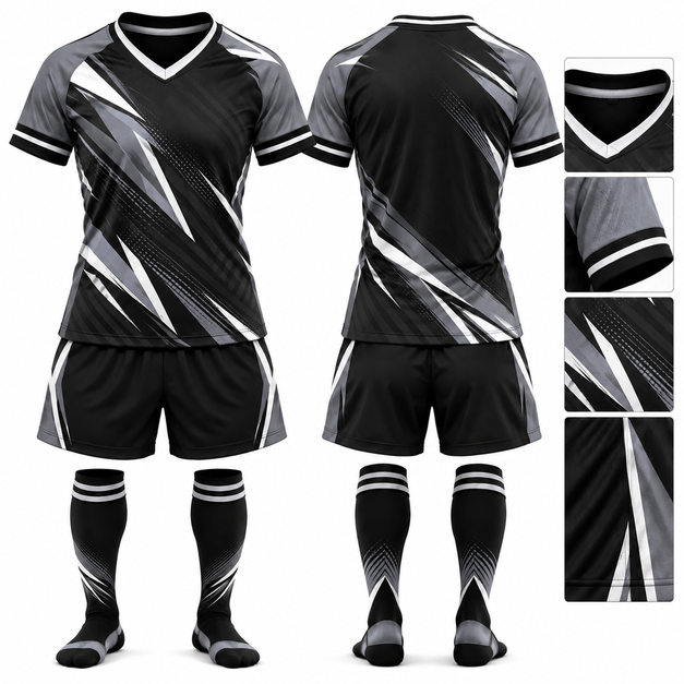 Unisex Custom Core Soccer Uniforms