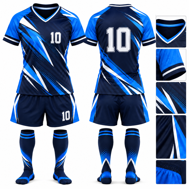 Unisex Custom Pro Soccer Uniforms