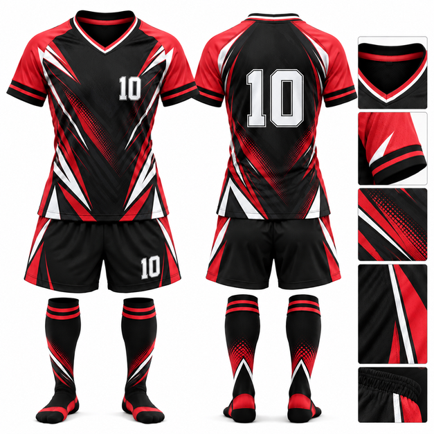 Unisex Custom Elite Soccer Uniforms