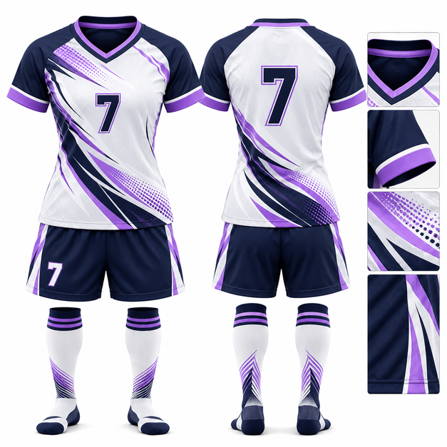 Women's Custom Pro Soccer Uniforms