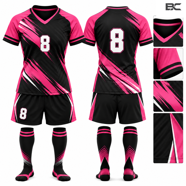 Women's Custom Elite Soccer Uniforms