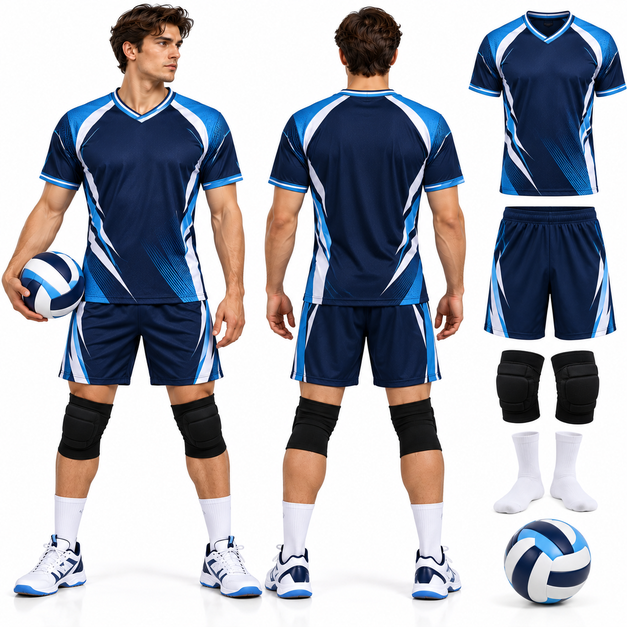 Men's Custom Core Volleyball Uniforms