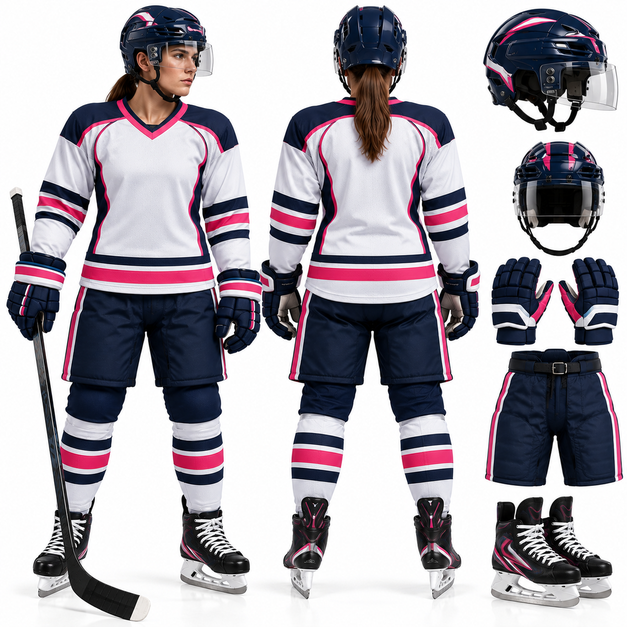 Women's Custom Core Ice Hockey Uniforms